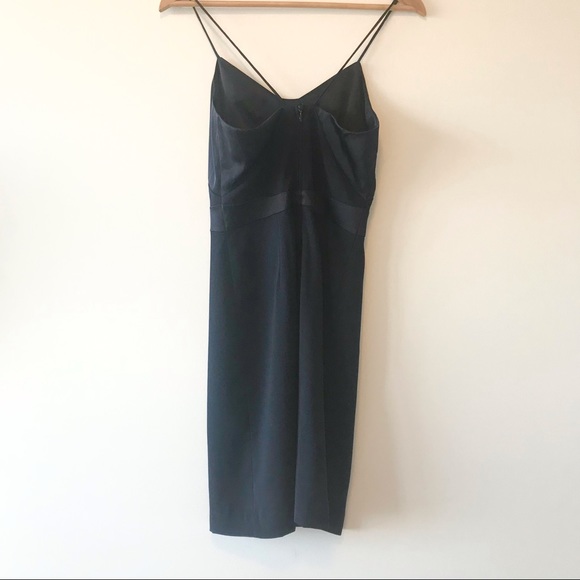 Cocktail dress with spaghetti straps - Picture 9 of 14